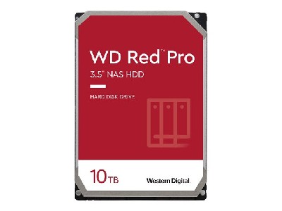 WD Red Pro 10TB SATA 6Gb/s 256MB Cache